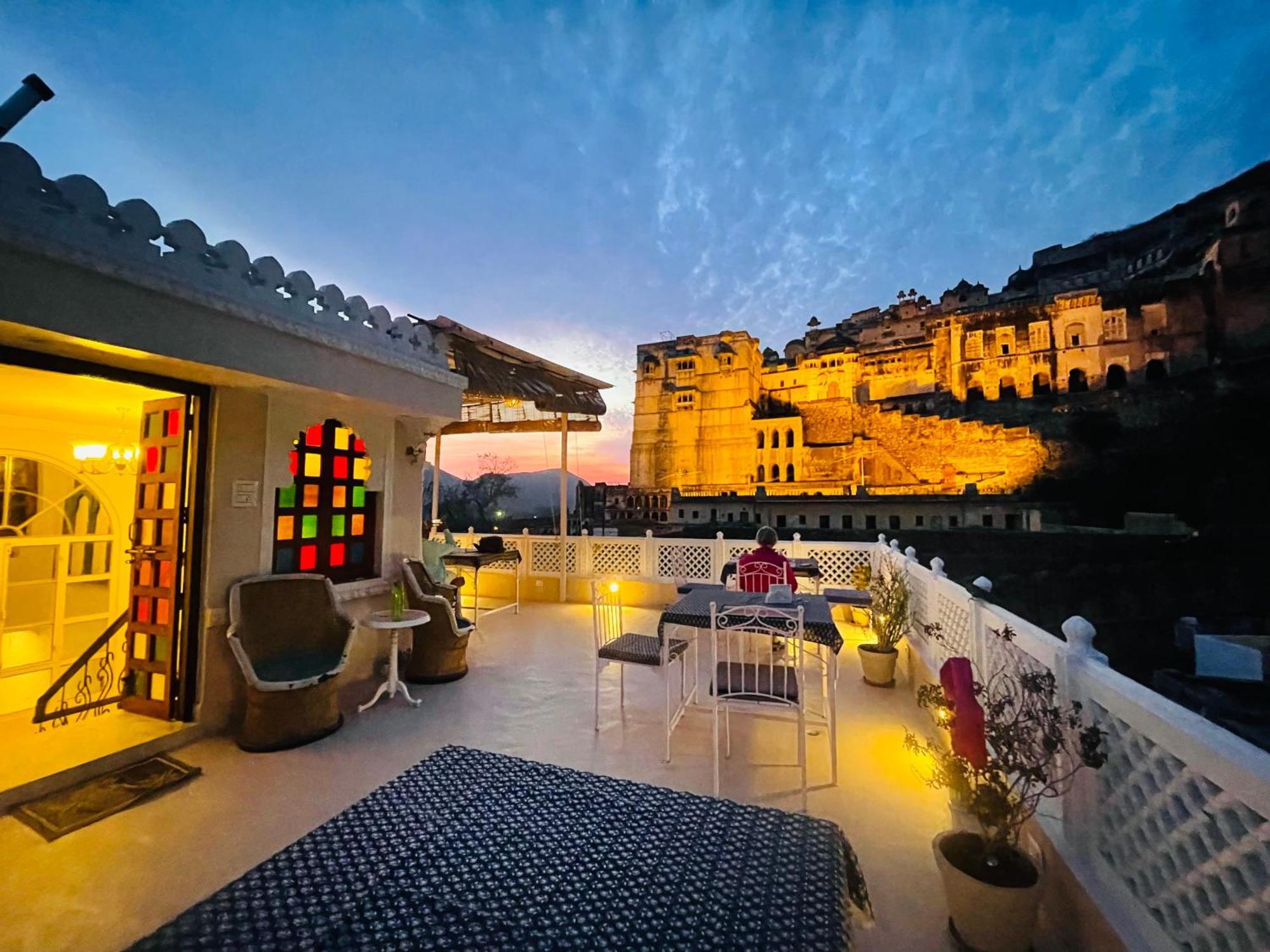 The Castle View Homestay Būndi 외부 사진