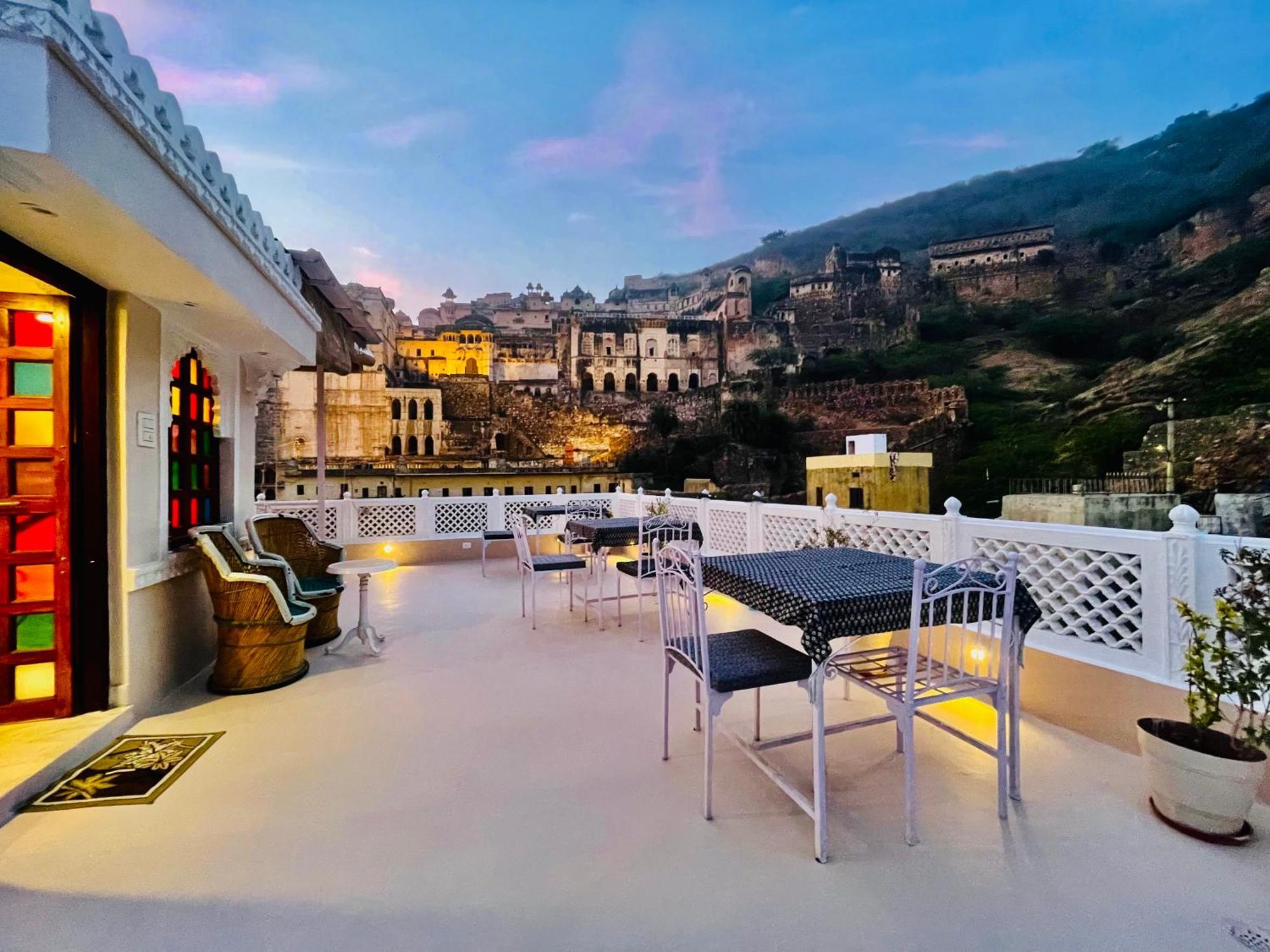 The Castle View Homestay Būndi 외부 사진