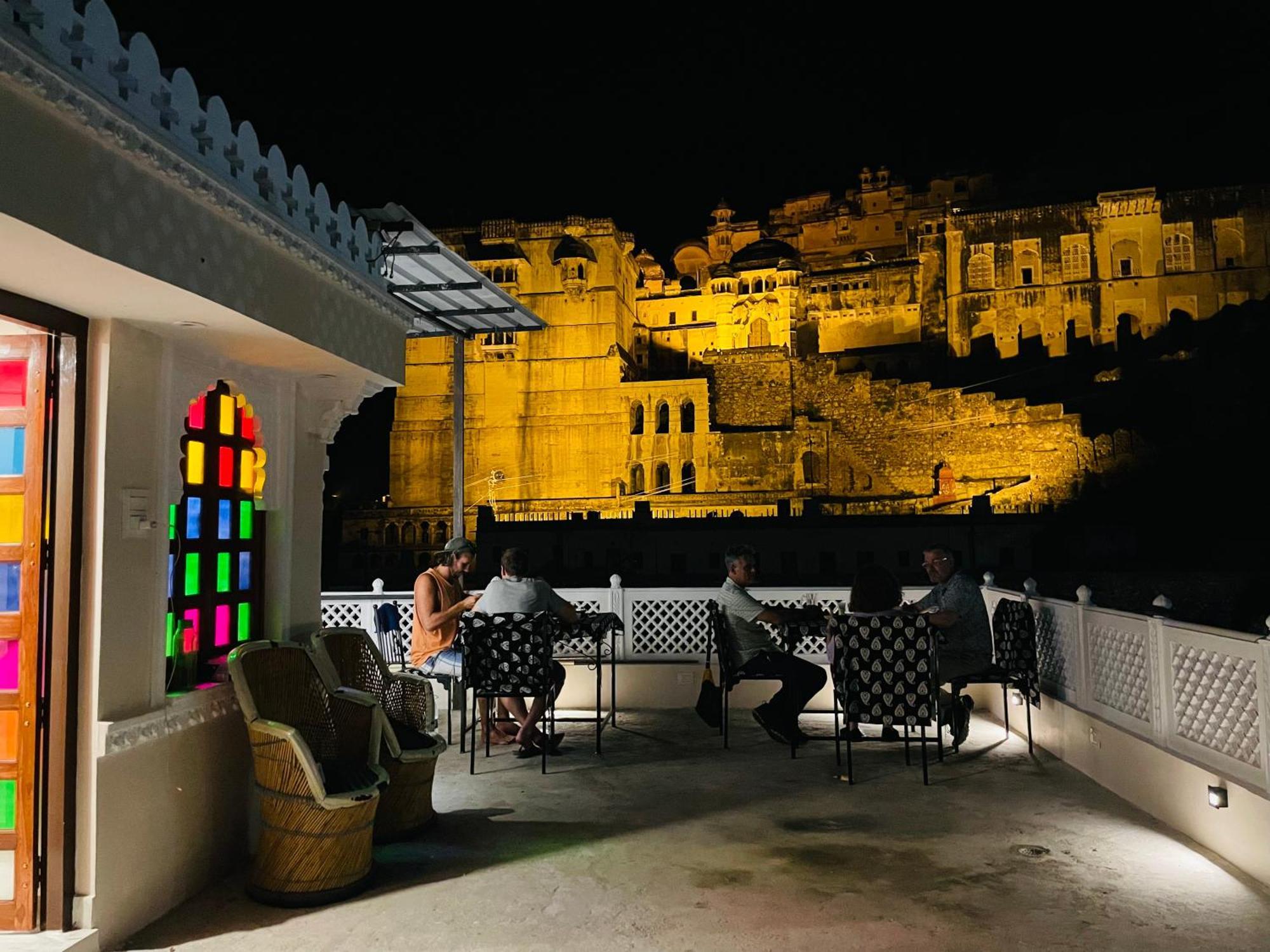 The Castle View Homestay Būndi 외부 사진