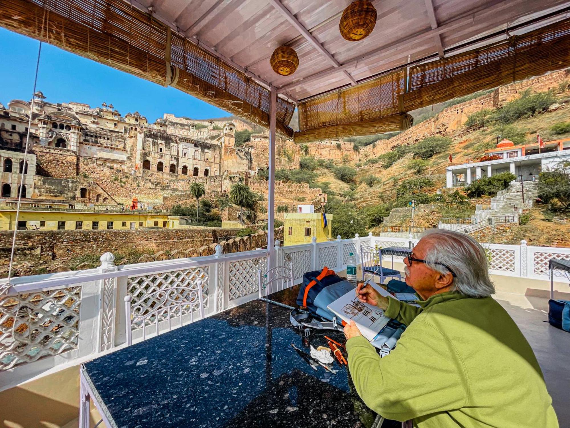 The Castle View Homestay Būndi 외부 사진